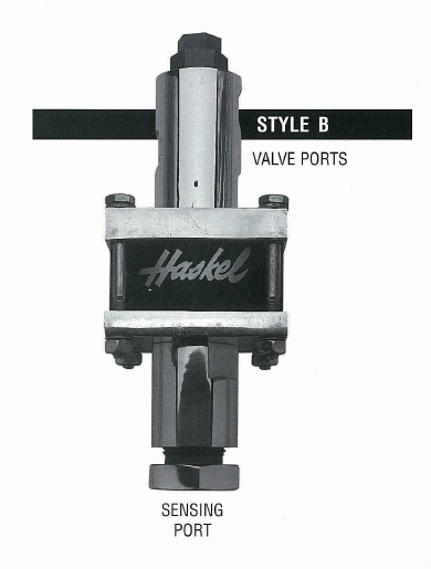 Haskel 55796 Air Pilot Switch