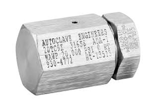 Autoclave 20TC6X Tube Cap